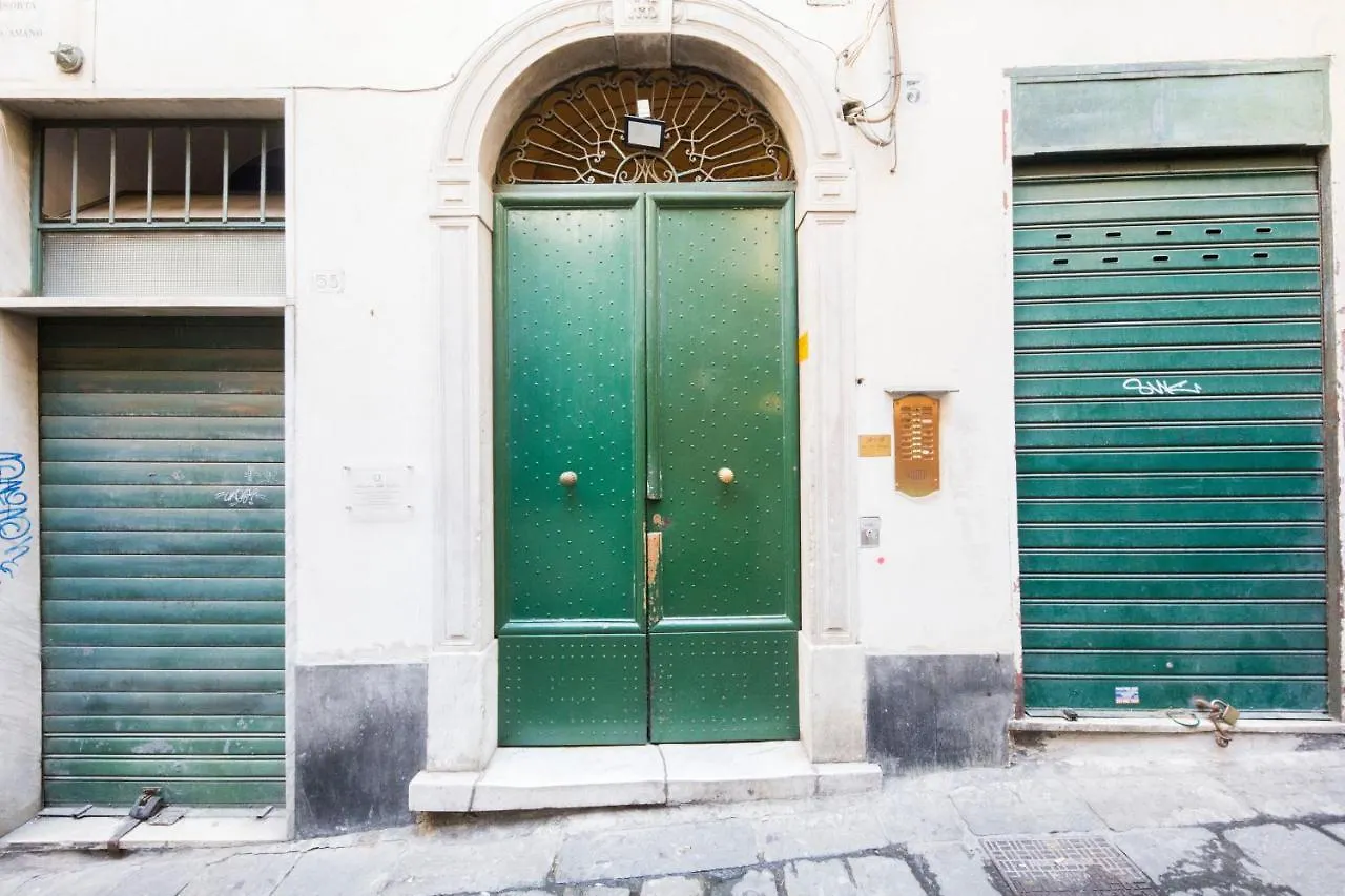 Affittacamere La Citta Vecchia Génova Pensión