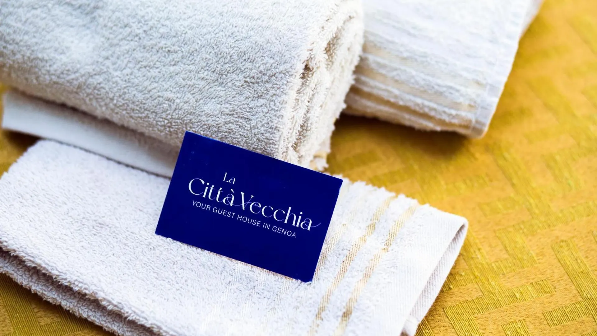 Affittacamere La Citta Vecchia Génova Pensión