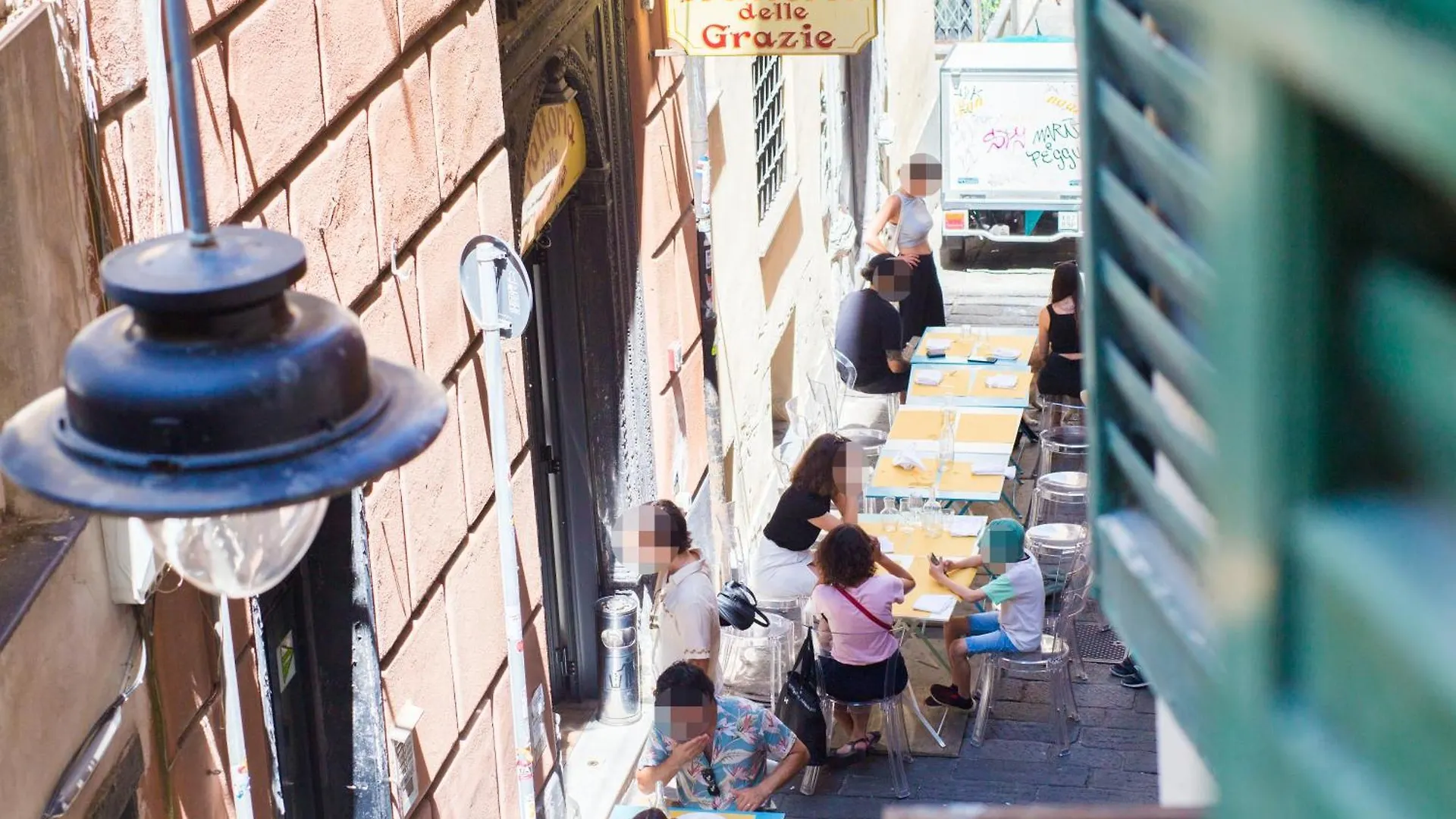 Affittacamere La Citta Vecchia Génova